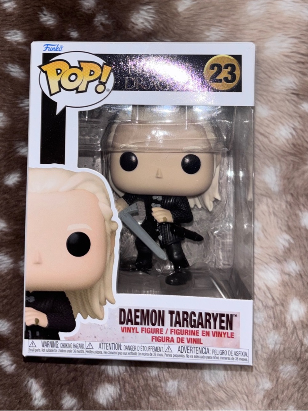 Daemon Targaryen Funko pop